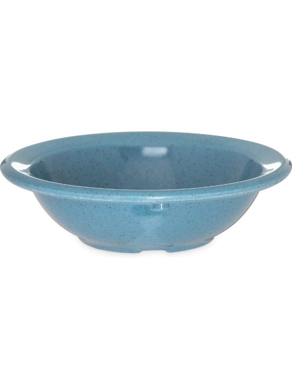 Heavy Duty Melamine Rimmed Fruit Bowls, 4.75 Oz, 48 Count, Perfect for Serving